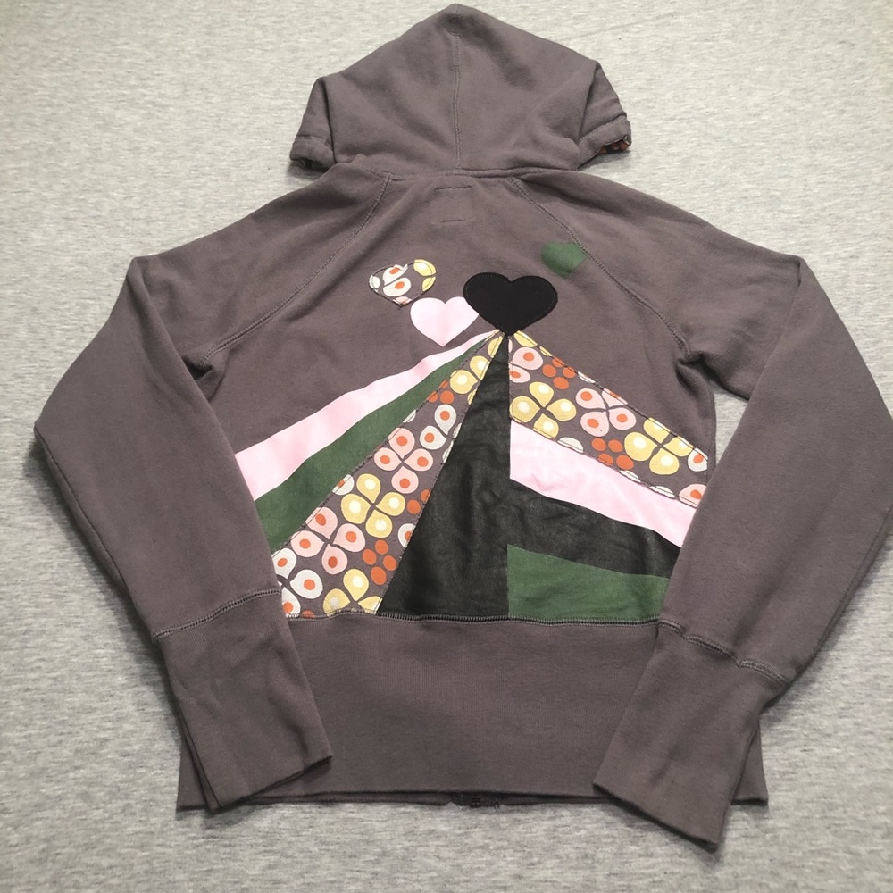 Roxy Kids Front Zip Hoodie - Picture 7 of 11